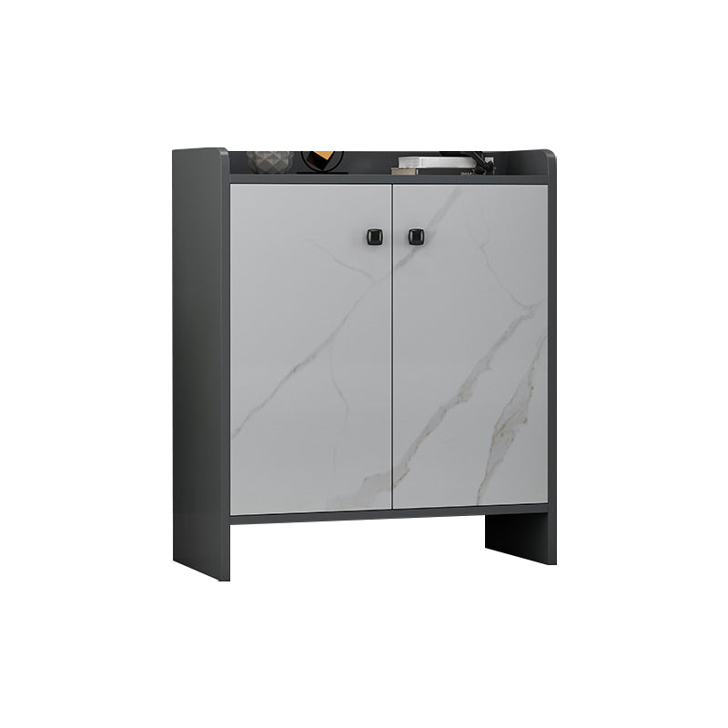 Sideboard Glam Sideboard in legno artificiale con porta per soggiorno