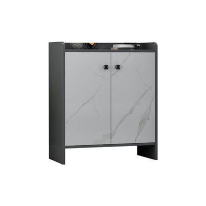 Sideboard Glam Sideboard in legno artificiale con porta per soggiorno