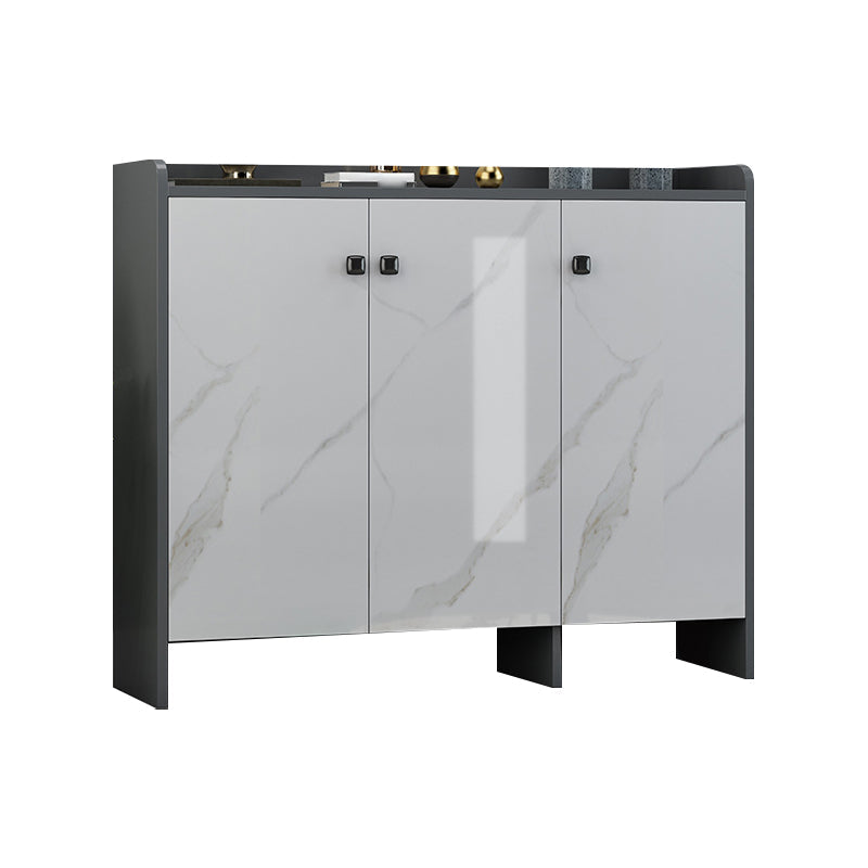 Sideboard Glam Sideboard in legno artificiale con porta per soggiorno