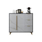 Sideboard Glam Sideboard in legno artificiale con porta per soggiorno
