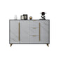 Sideboard Glam Sideboard in legno artificiale con porta per soggiorno
