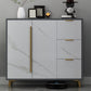 Sideboard Glam Sideboard in legno artificiale con porta per soggiorno