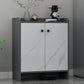 Sideboard Glam Sideboard in legno artificiale con porta per soggiorno