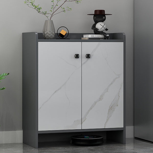 Sideboard Glam Sideboard in legno artificiale con porta per soggiorno
