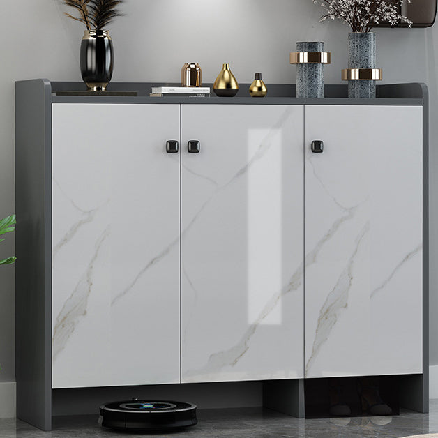 Sideboard Glam Sideboard in legno artificiale con porta per soggiorno