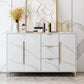 Ingegnere sideboard in stile glam Sideboard in legno con porta per il soggiorno uso