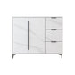 Ingegnere sideboard in stile glam Sideboard in legno con porta per il soggiorno uso