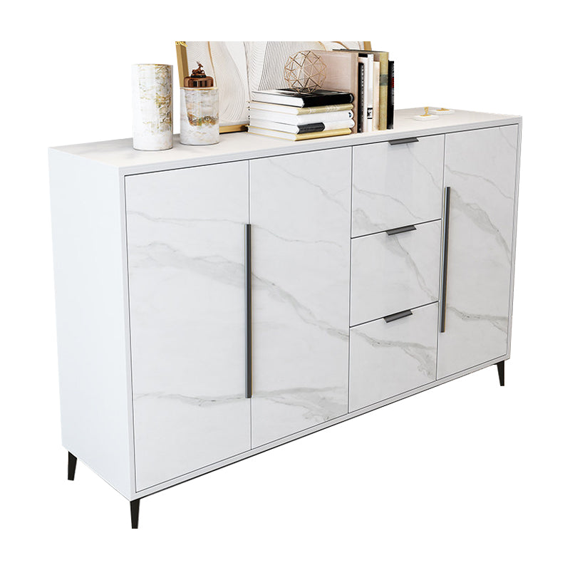 Ingegnere sideboard in stile glam Sideboard in legno con porta per il soggiorno uso