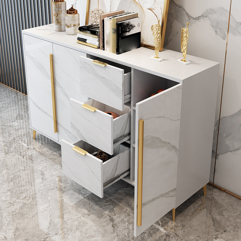 Ingegnere sideboard in stile glam Sideboard in legno con porta per il soggiorno uso