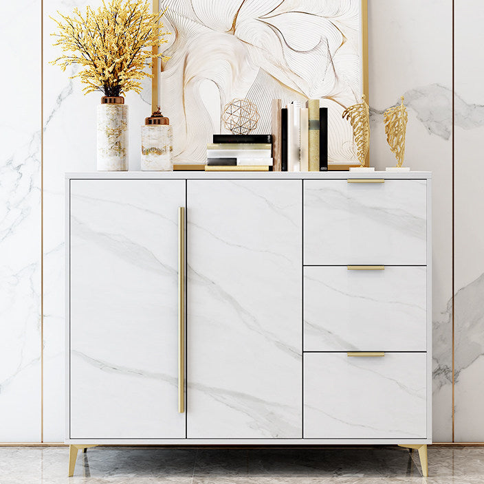 Ingegnere sideboard in stile glam Sideboard in legno con porta per il soggiorno uso