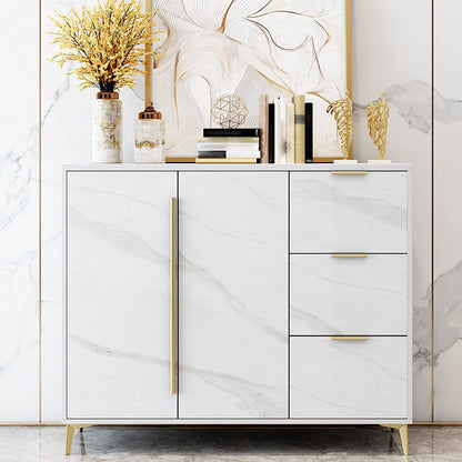 Ingegnere sideboard in stile glam Sideboard in legno con porta per il soggiorno uso