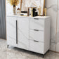 Ingegnere sideboard in stile glam Sideboard in legno con porta per il soggiorno uso