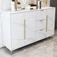 Ingegnere sideboard in stile glam Sideboard in legno con porta per il soggiorno uso