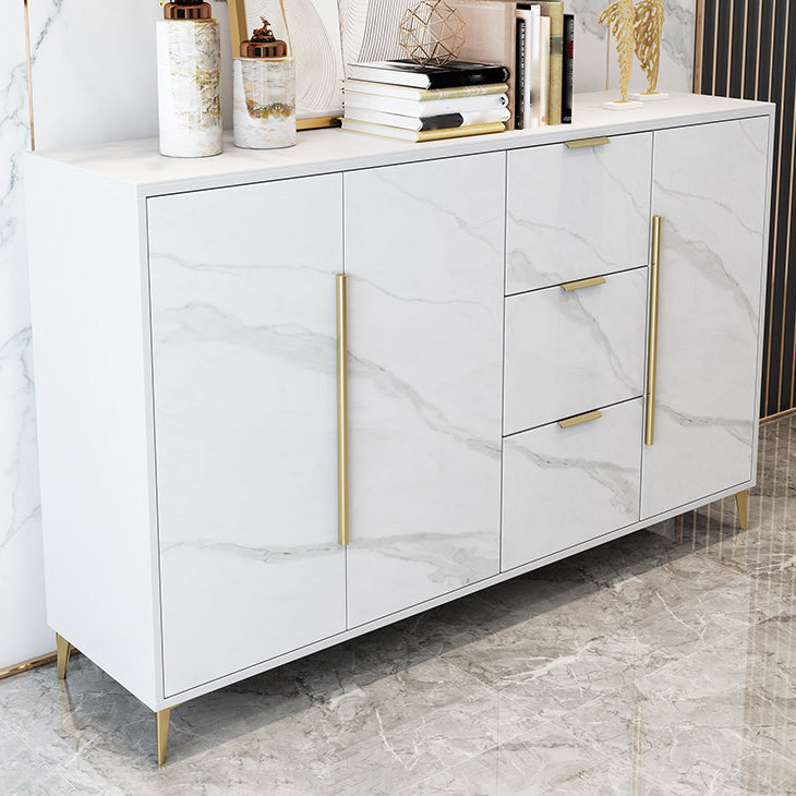 Ingegnere sideboard in stile glam Sideboard in legno con porta per il soggiorno uso