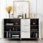Ingegnere sideboard in stile glam Sideboard in legno con porta per il soggiorno uso
