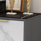 Ingegnere sideboard in stile glam Sideboard in legno con porta per il soggiorno uso