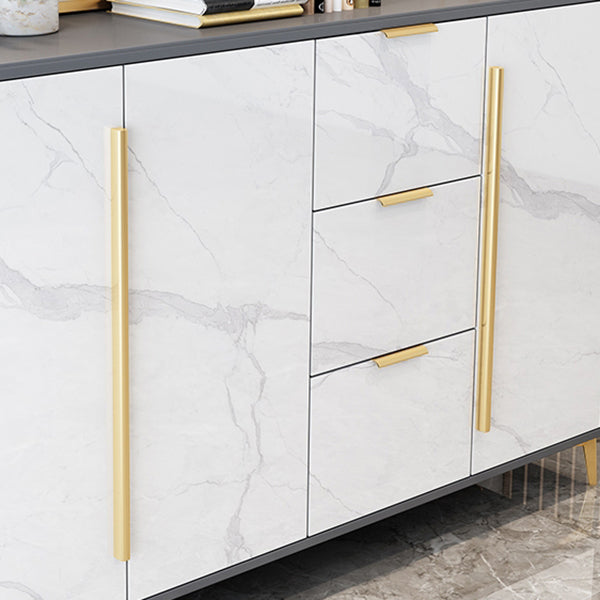 Ingegnere sideboard in stile glam Sideboard in legno con porta per il soggiorno uso