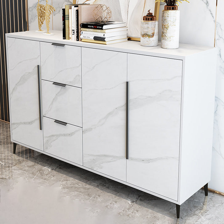 Ingegnere sideboard in stile glam Sideboard in legno con porta per il soggiorno uso