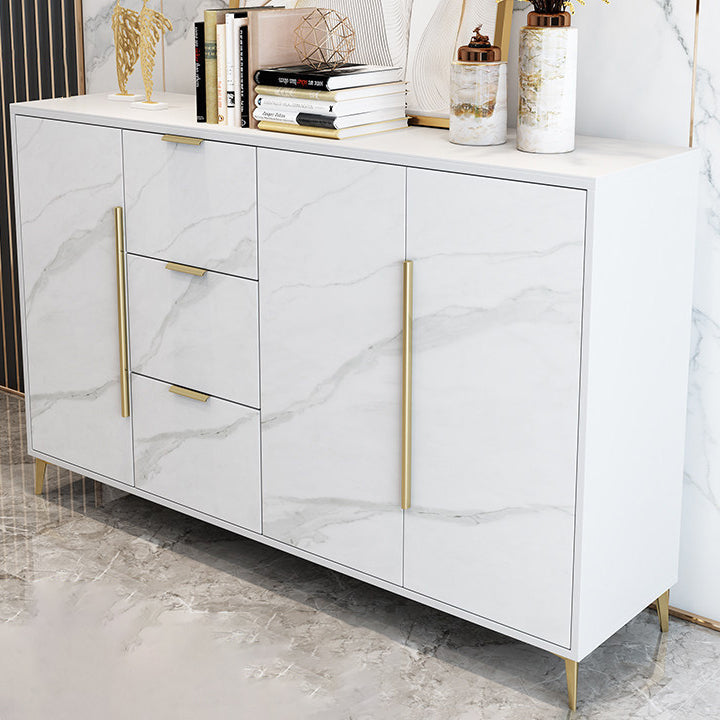 Ingegnere sideboard in stile glam Sideboard in legno con porta per il soggiorno uso
