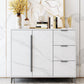 Ingegnere sideboard in stile glam Sideboard in legno con porta per il soggiorno uso