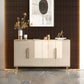 Glam Sideboard Portboard Ingegnere Sideboard in legno per sala da pranzo