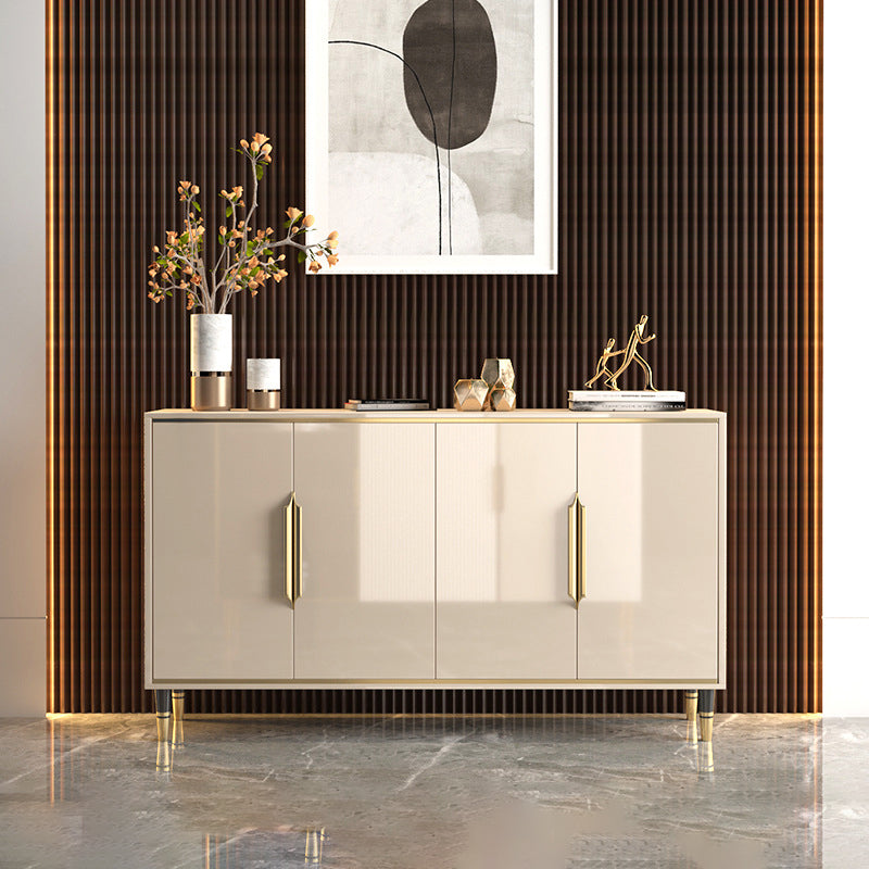 Glam Sideboard Portboard Ingegnere Sideboard in legno per sala da pranzo