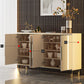 Glam Sideboard Portboard Ingegnere Sideboard in legno per sala da pranzo