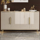 Glam Sideboard Portboard Ingegnere Sideboard in legno per sala da pranzo
