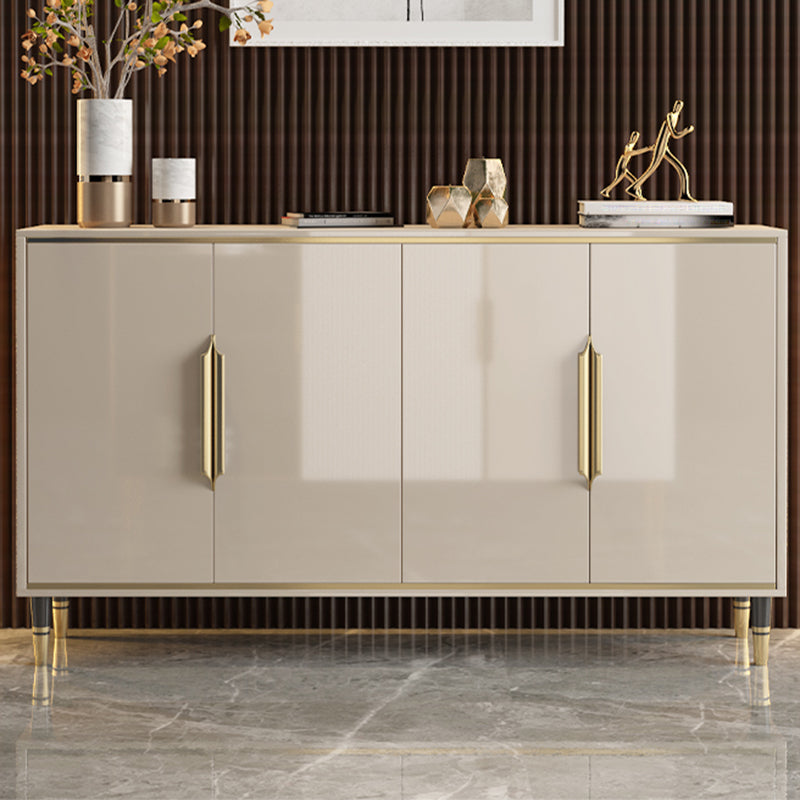 Glam Sideboard Portboard Ingegnere Sideboard in legno per sala da pranzo