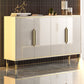 Glam Sideboard Portboard Ingegnere Sideboard in legno per sala da pranzo