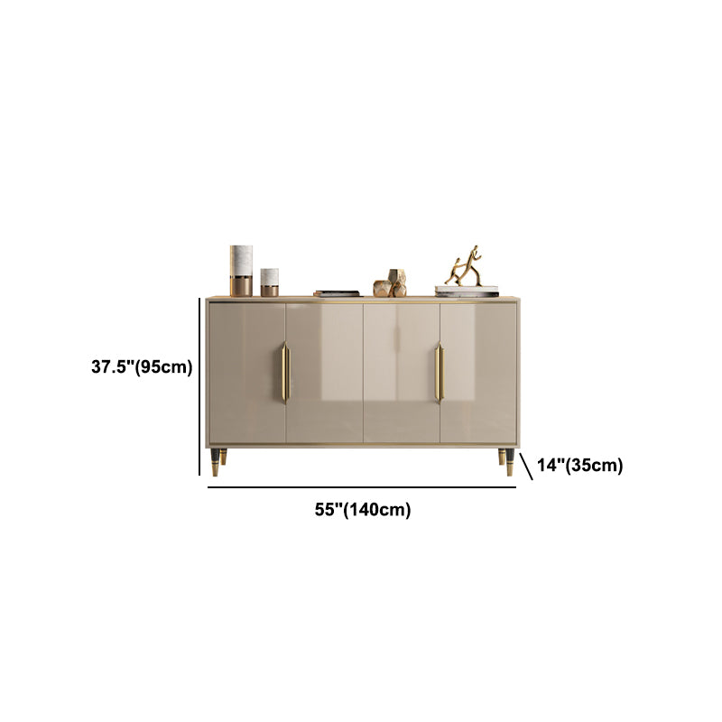 Glam Sideboard Portboard Ingegnere Sideboard in legno per sala da pranzo