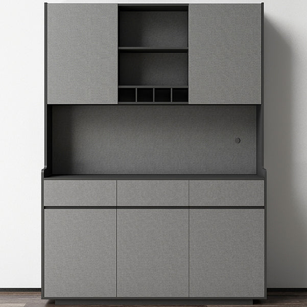 Artificial Wood Living Room Sideboard Cabinet Modern Credenza with Drawers and Storages Clearhalo 'buffet_sideboard' 'Buffets & Sideboards' 'furn' 'furn_buffet_sideboard' 'Furniture' 'Kitchen & Dining Furniture' 5335642