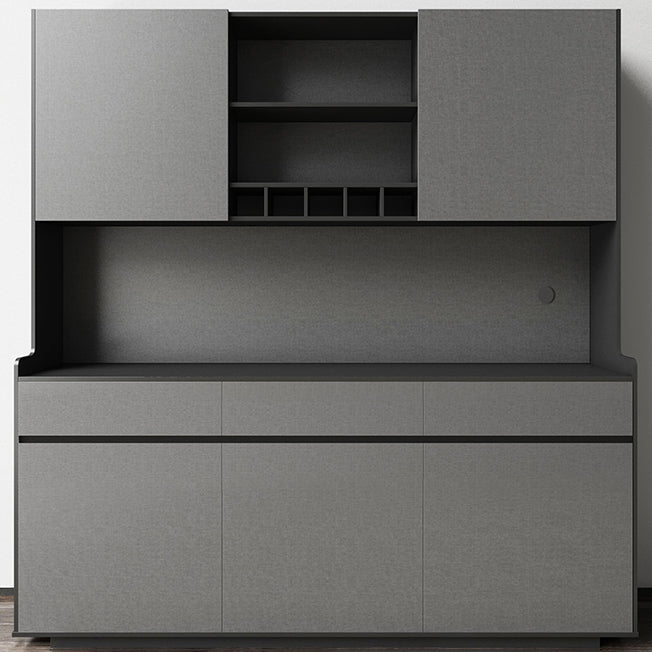 Artificial Wood Living Room Sideboard Cabinet Modern Credenza with Drawers and Storages Clearhalo 'buffet_sideboard' 'Buffets & Sideboards' 'furn' 'furn_buffet_sideboard' 'Furniture' 'Kitchen & Dining Furniture' 5335643