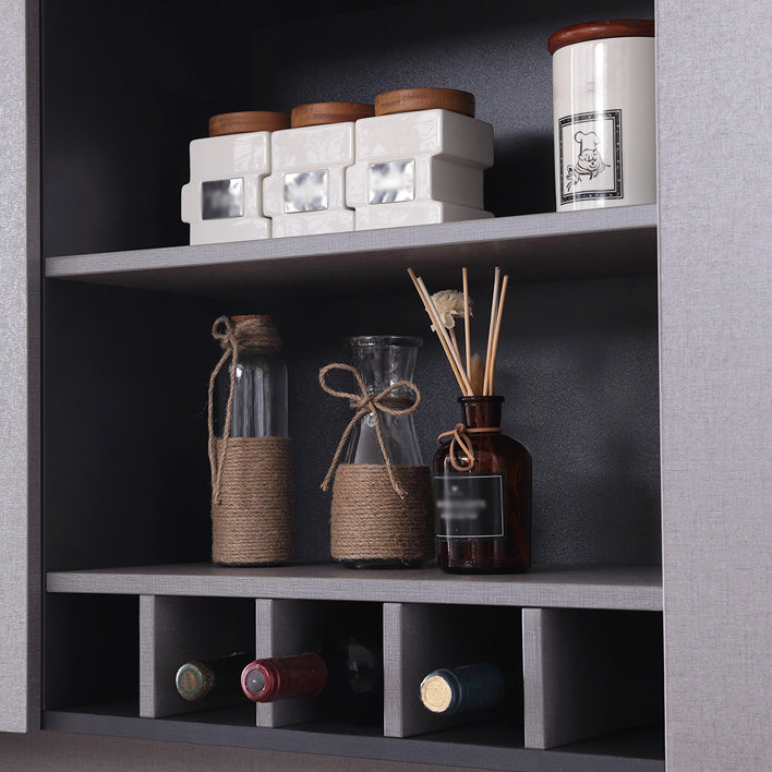 Artificial Wood Living Room Sideboard Cabinet Modern Credenza with Drawers and Storages Clearhalo 'buffet_sideboard' 'Buffets & Sideboards' 'furn' 'furn_buffet_sideboard' 'Furniture' 'Kitchen & Dining Furniture' 5335646