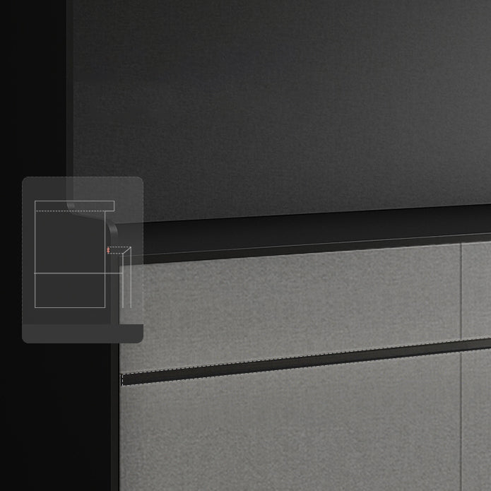 Artificial Wood Living Room Sideboard Cabinet Modern Credenza with Drawers and Storages Clearhalo 'buffet_sideboard' 'Buffets & Sideboards' 'furn' 'furn_buffet_sideboard' 'Furniture' 'Kitchen & Dining Furniture' 5335647