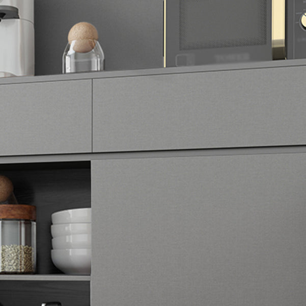 Artificial Wood Living Room Sideboard Cabinet Modern Credenza with Drawers and Storages Clearhalo 'buffet_sideboard' 'Buffets & Sideboards' 'furn' 'furn_buffet_sideboard' 'Furniture' 'Kitchen & Dining Furniture' 5335648