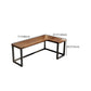 L-Shape Office Writing Table Industrial Solid Wood Home Working Desk Clearhalo 'furn' 'furn_office_desk' 'Furniture' 'Office Desks' 'Office Furniture' 'office_desk' 5335823