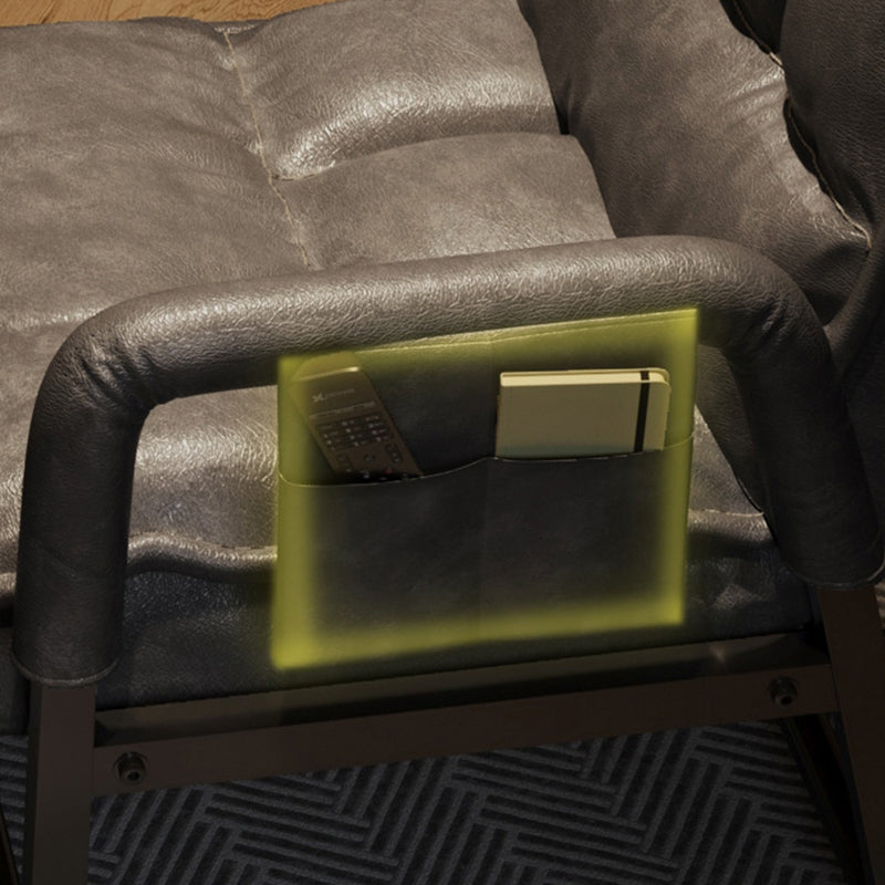 Working Chair with Padded Arms Modern Style Home Office Chair Clearhalo 'furn' 'furn_office_chair' 'Furniture' 'Office Chairs' 'Office Furniture' 'office_chair' 5335934