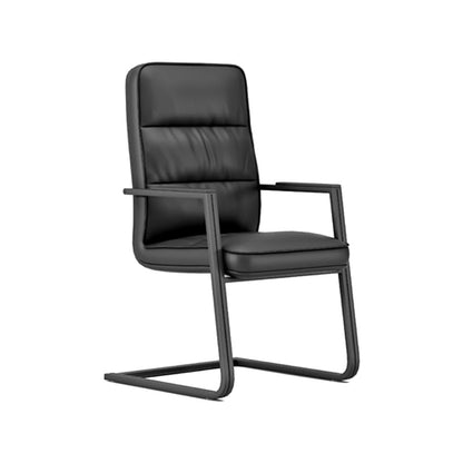 Moderner Faux Leder Office Stuhl Ergonomic High Back Working Stuhl