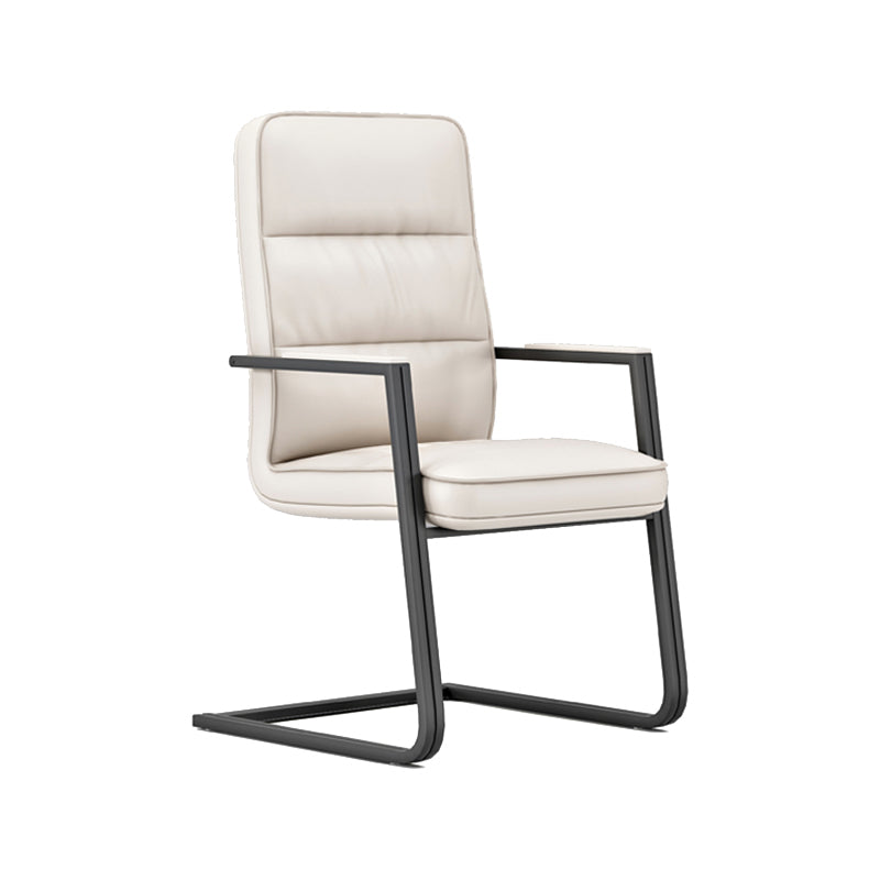 Moderner Faux Leder Office Stuhl Ergonomic High Back Working Stuhl