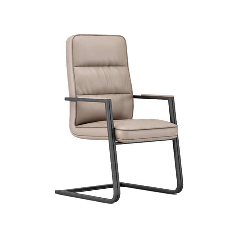 Moderner Faux Leder Office Stuhl Ergonomic High Back Working Stuhl