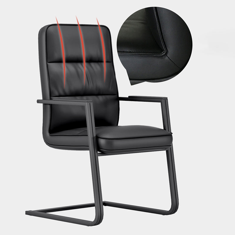 Moderner Faux Leder Office Stuhl Ergonomic High Back Working Stuhl