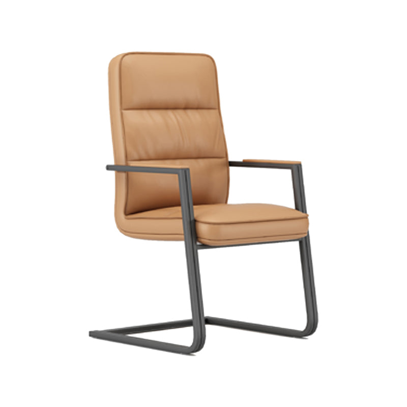 Moderner Faux Leder Office Stuhl Ergonomic High Back Working Stuhl