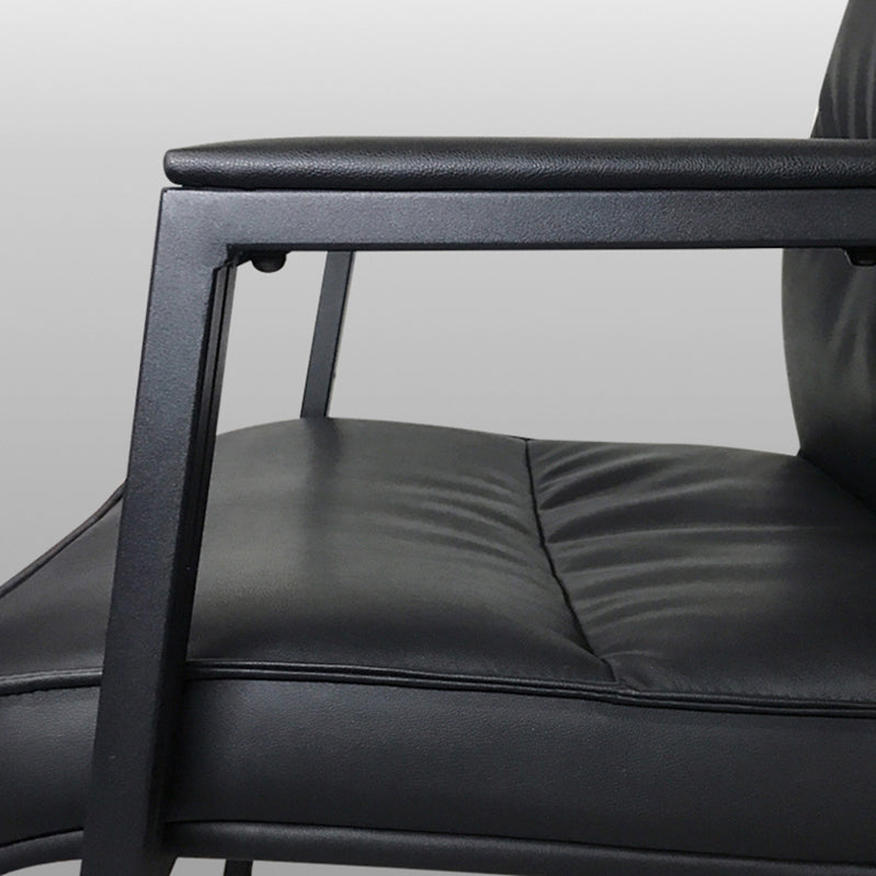 Moderner Faux Leder Office Stuhl Ergonomic High Back Working Stuhl