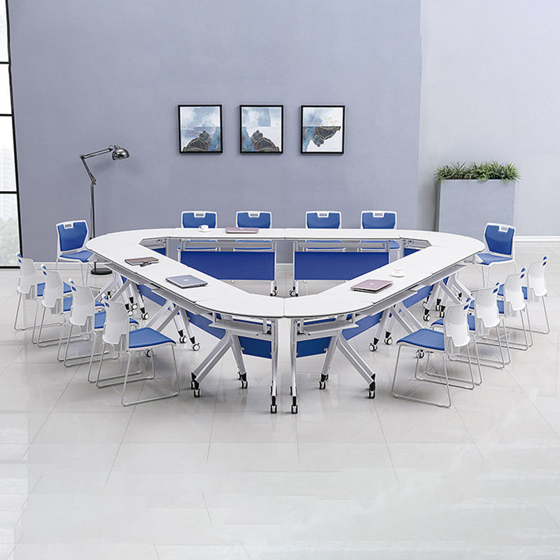 Sedia conferenza lombare senza braccio sedia a cornice in acciaio contemporaneo