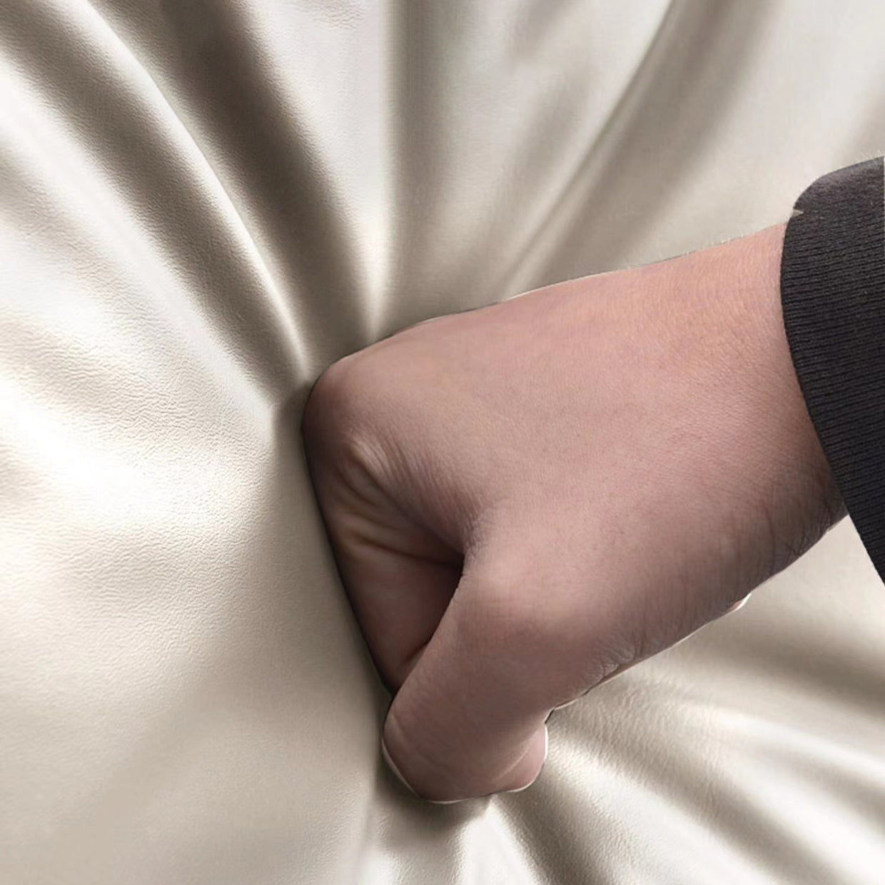 Ergonomische künstliche Lederstuhl Schwenkstuhl mit Rädern schwenkbarer Arme Stuhl