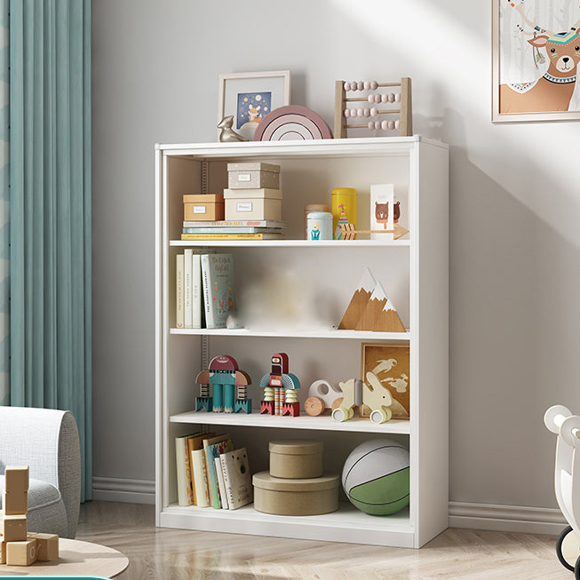 Estantería de metal de estilo moderno estantería blanca cerrada para la oficina en casa