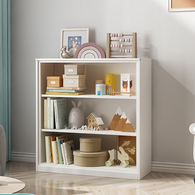 Estantería de metal de estilo moderno estantería blanca cerrada para la oficina en casa