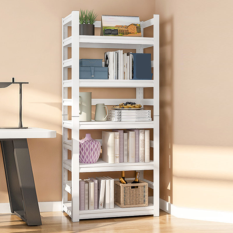 長方形の標準本棚スカンジナビアの金属製本棚ホームオフィス用