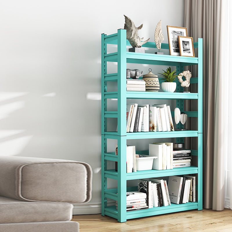 長方形の標準本棚スカンジナビアの金属製本棚ホームオフィス用